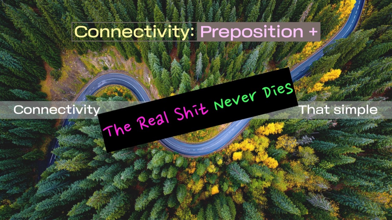 연결성 원칙의 본좌. The Real Shit Never Dies