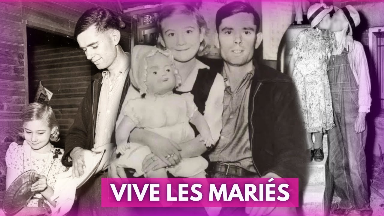 Mariée à 9 ans à un homme de 22 ans /  Affaire Charlie Johns et Eunice Winstead