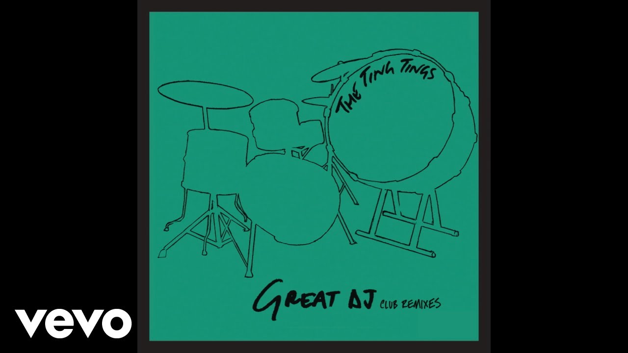 The Ting Tings - Great DJ (Calvin Harris Remix) (Audio)