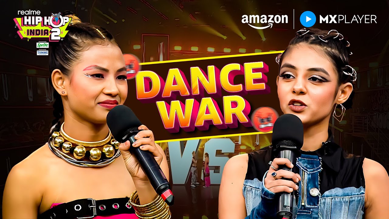 Chitrakshi X Iamonlang Dance Battle 🔥 | Realme Hip Hop India Season 2 | Amazon MX Player