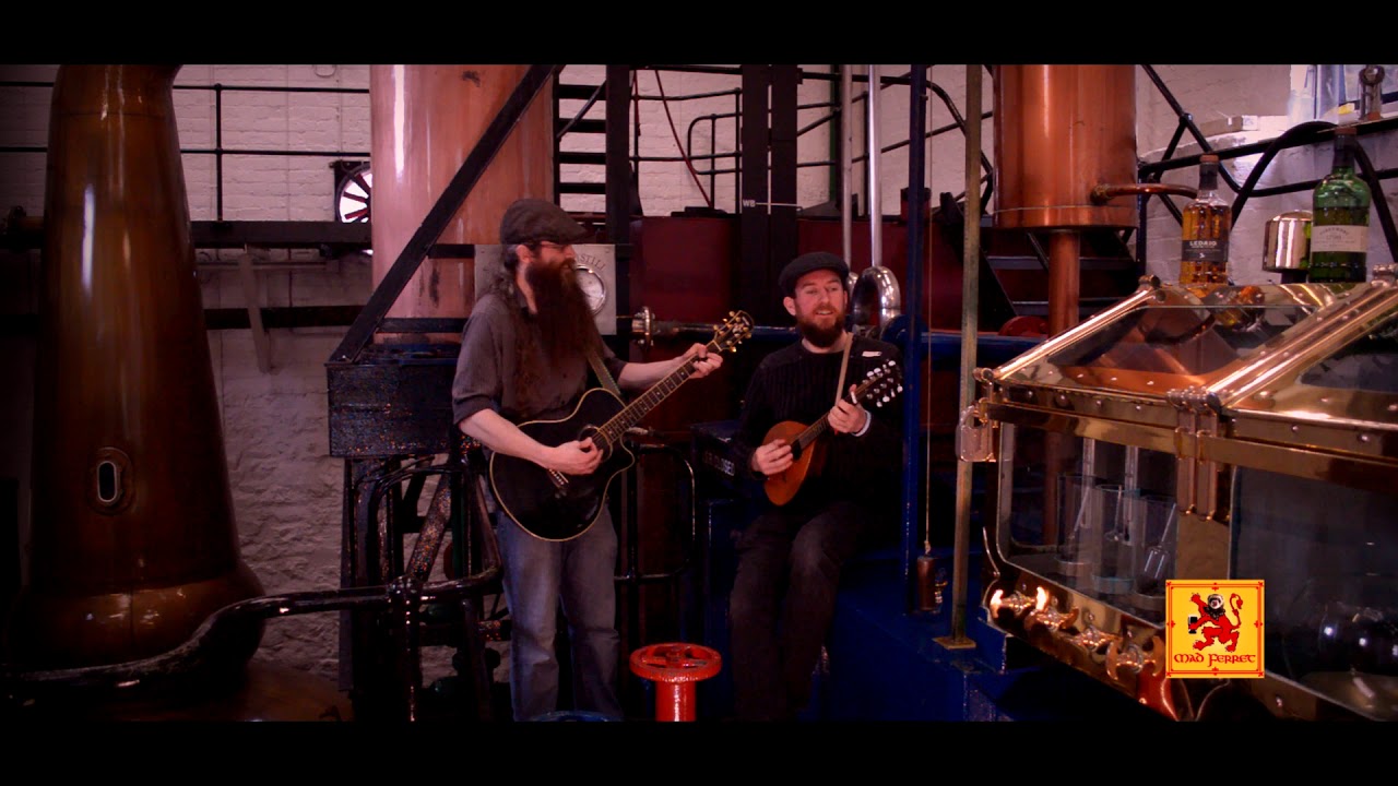 The Mad Ferret Band Tobermory Distillery 2018