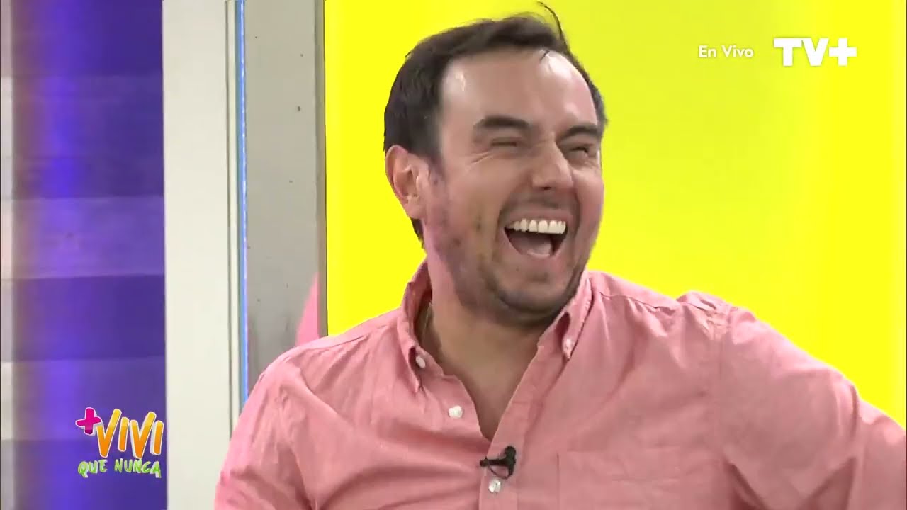 El reencuentro televisivo de César Campos y Andrés Caniulef