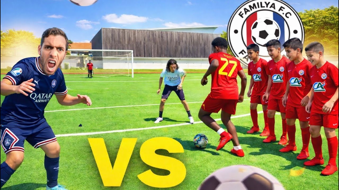 JE 1VS1 TOUS LES JOUEURS DU FAMILYA FC ! JE ME FAIT HUMILIER ?
