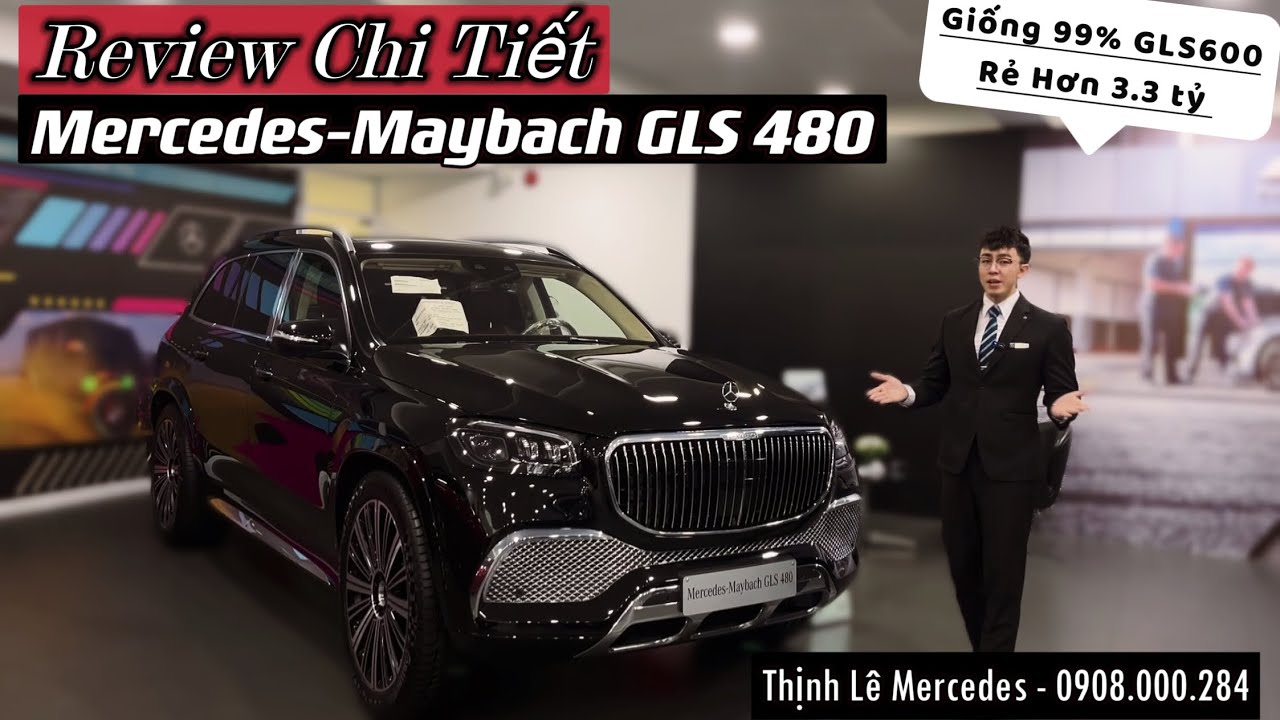 Đánh Giá Chi Tiết Maybach GLS 480 | Tiết Kiệm 3,3 tỷ đồng so với Maybach GLS600 | Thịnh Lê Mercedes