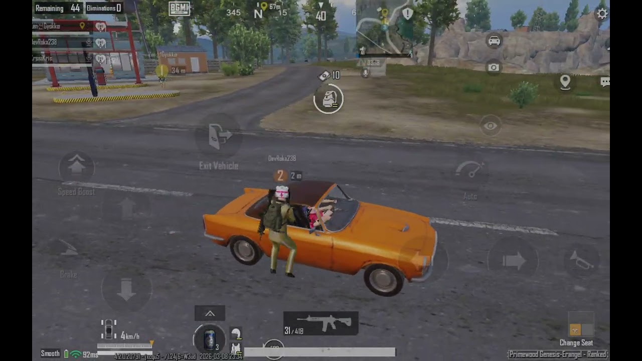KrsnaKrisGaming game tho aacha khelenper chicken nhi nikla 🥷😩