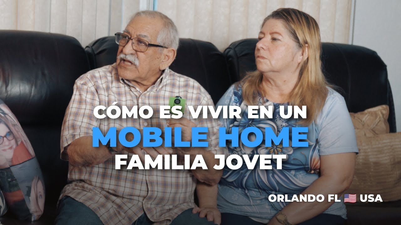 Vivir en un Mobile Home - Orlando FL