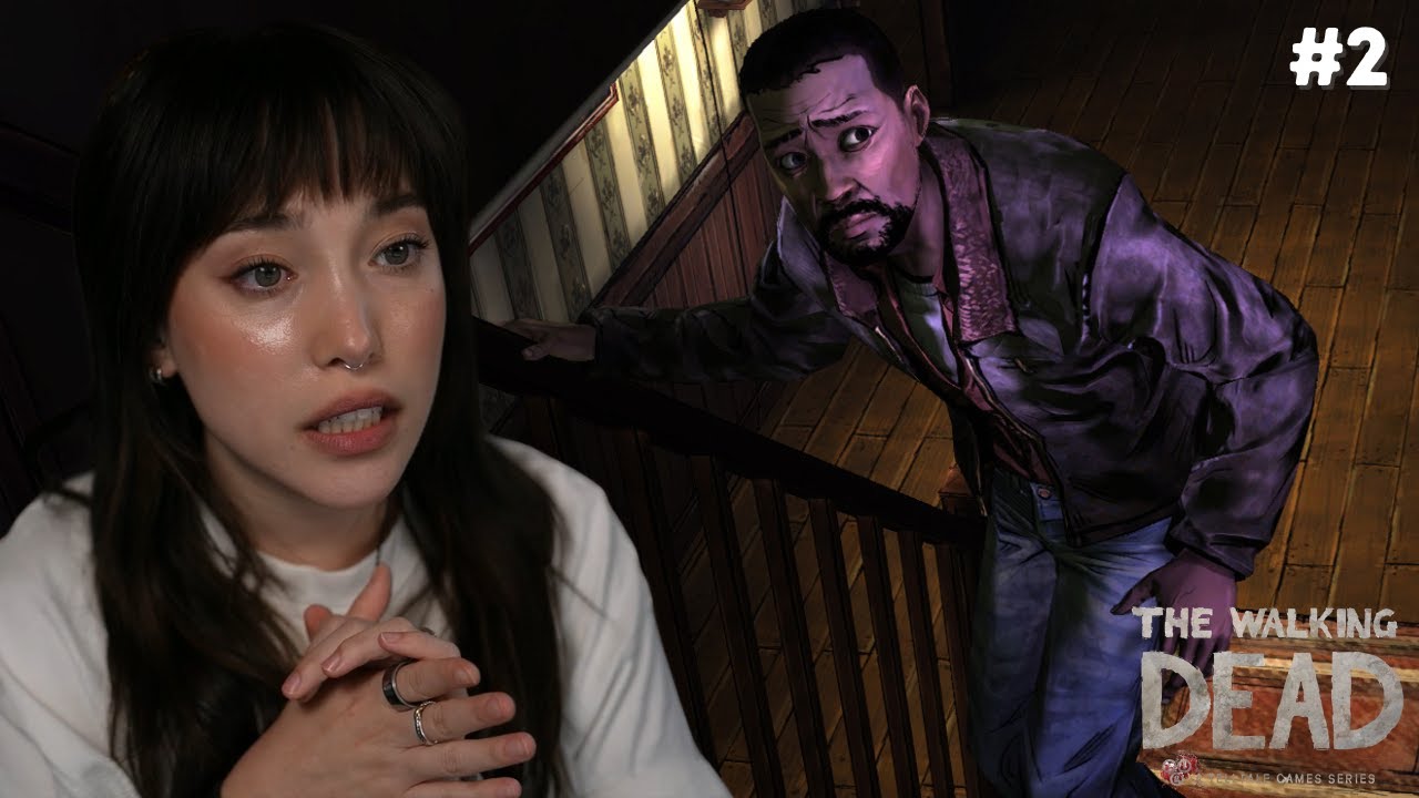 They eat HUMANS?! | Telltale's The Walking Dead Season 1 EP 2