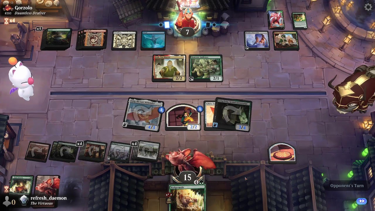 Magic: The Gathering: Avatar: The Last Airbender Premier Draft WrG Midrange (2/3)