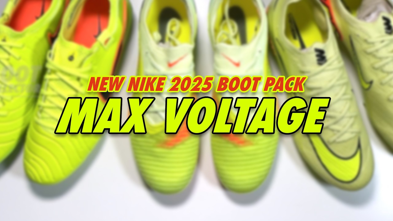 Распаковка новой коллекции бутс Nike 2025 года | Коллекция футбольных бутс