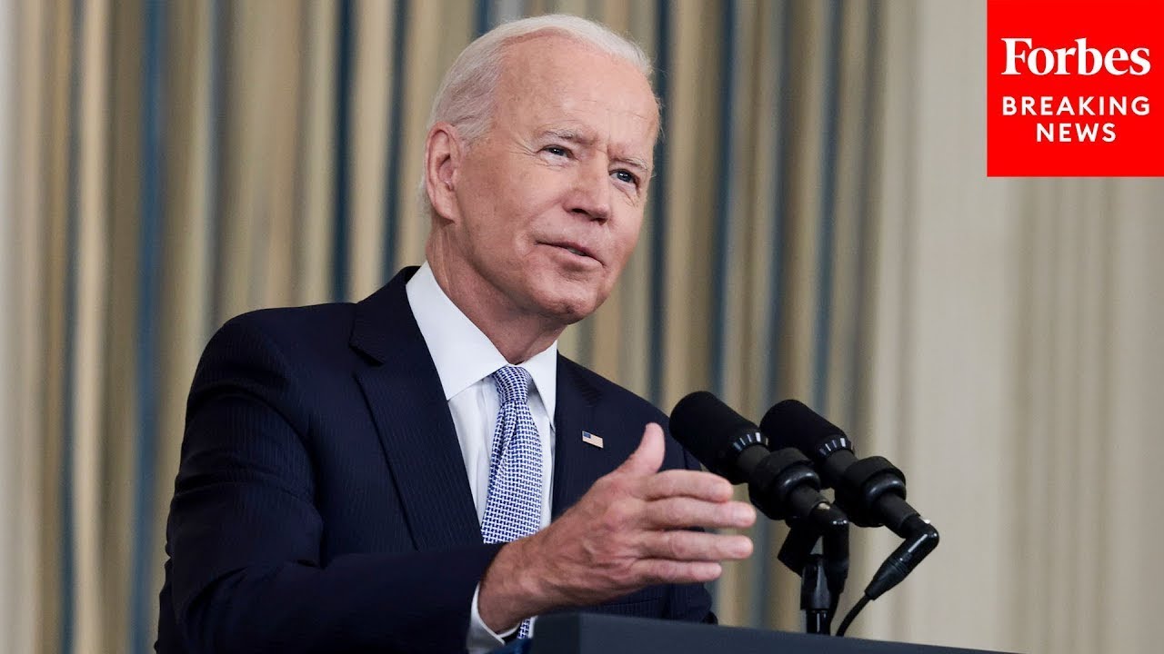 Biden Claims CHIPS Act 'Not Designed To Hurt China'
