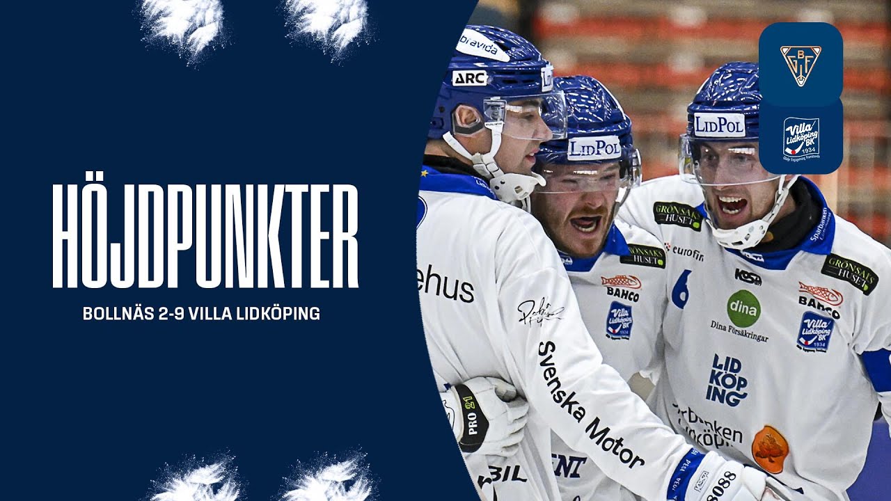 HÖJDPUNKTER | ELITSERIEN | BOLLNÄS GIF 2-9 VILLA LIDKÖPING