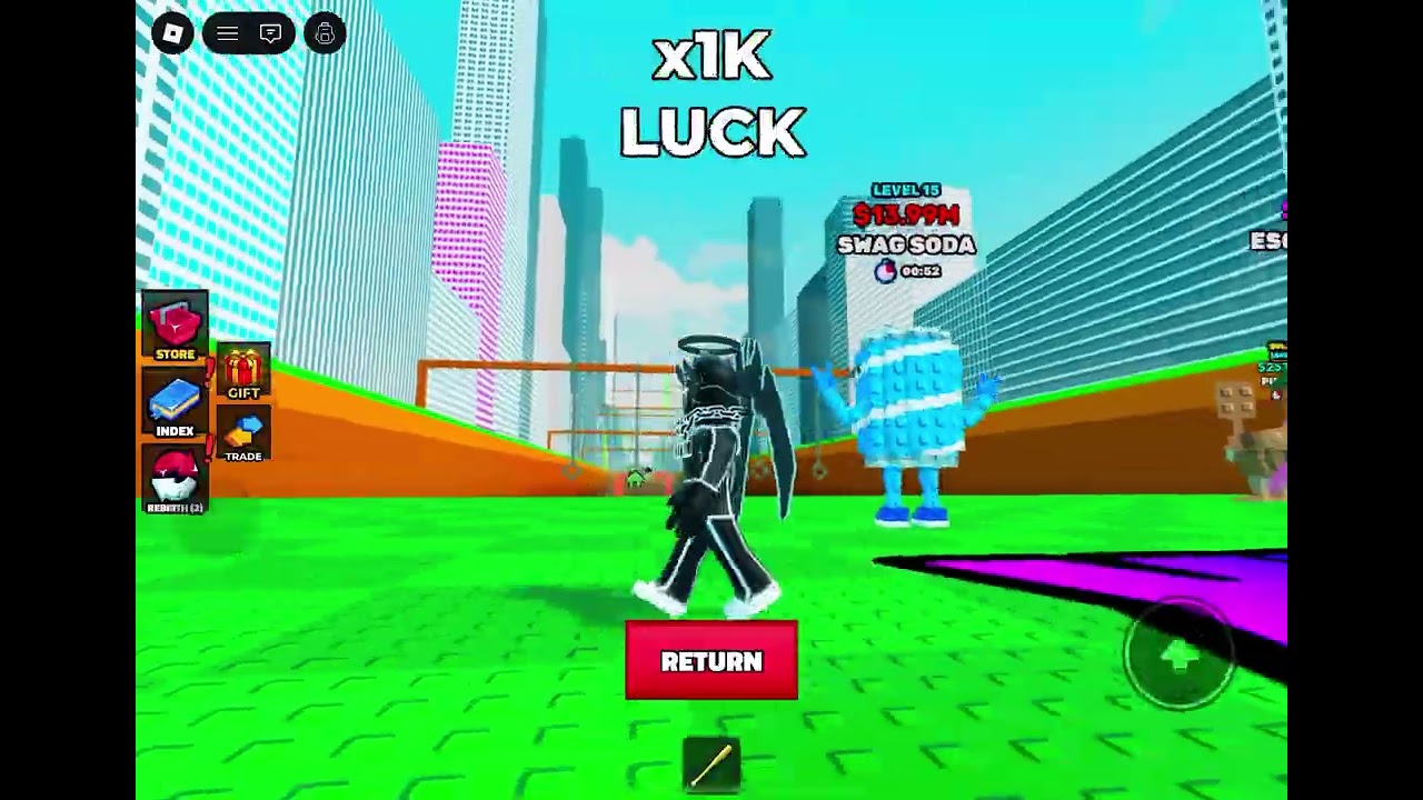 I don’t SWING that way