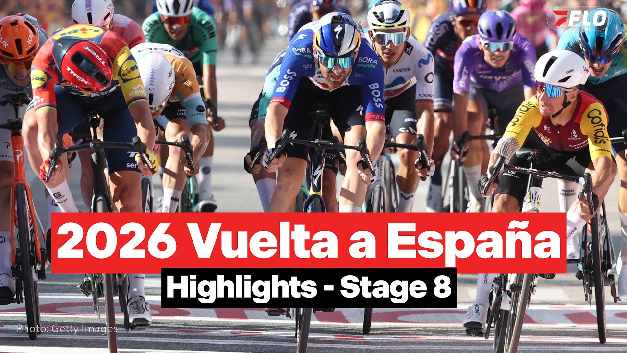 Vuelta a Espa&ntilde;a 2026 Stage 8 Highlights