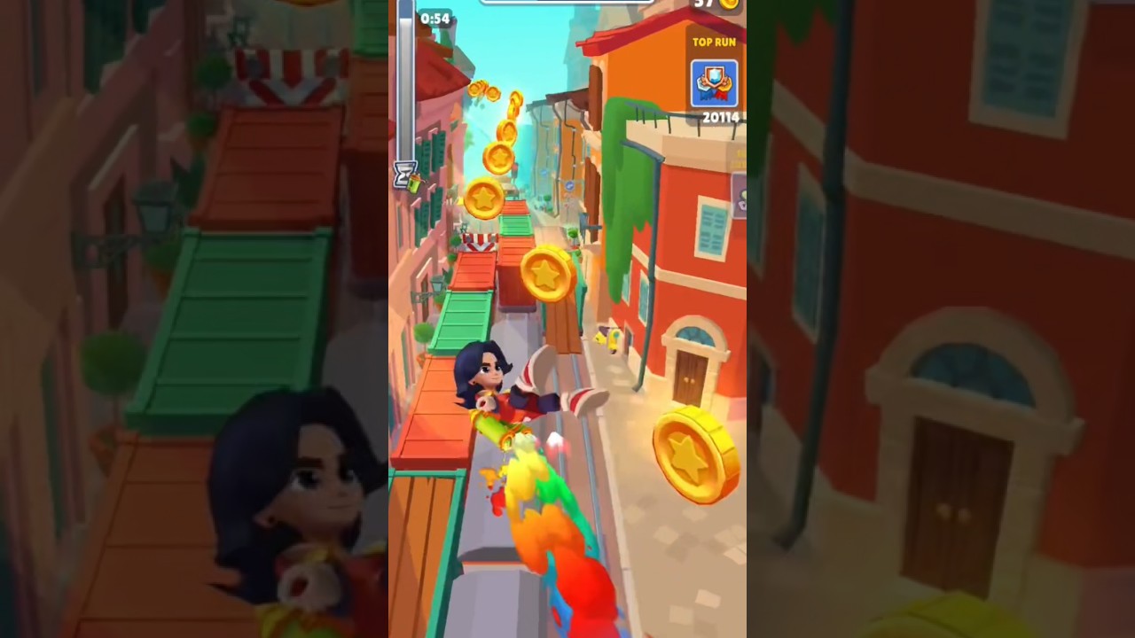 Subway Surfers time warning ⚠️ ..
