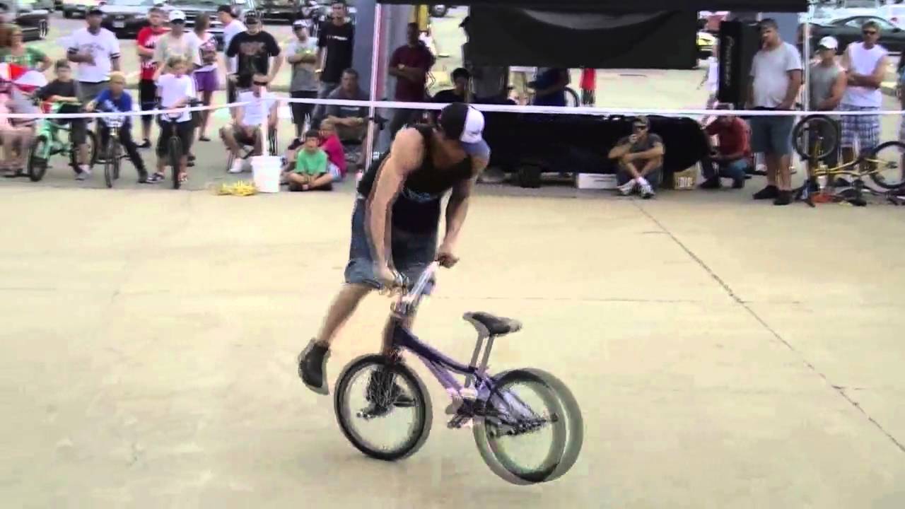 Stephen Cerra - First Run - Am Flatland Circuit Finals