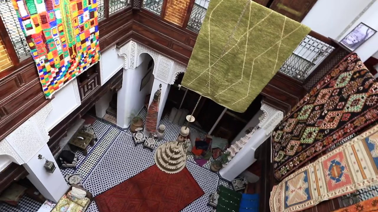 Maze of fez berber rugs & handmade textiles art gallery