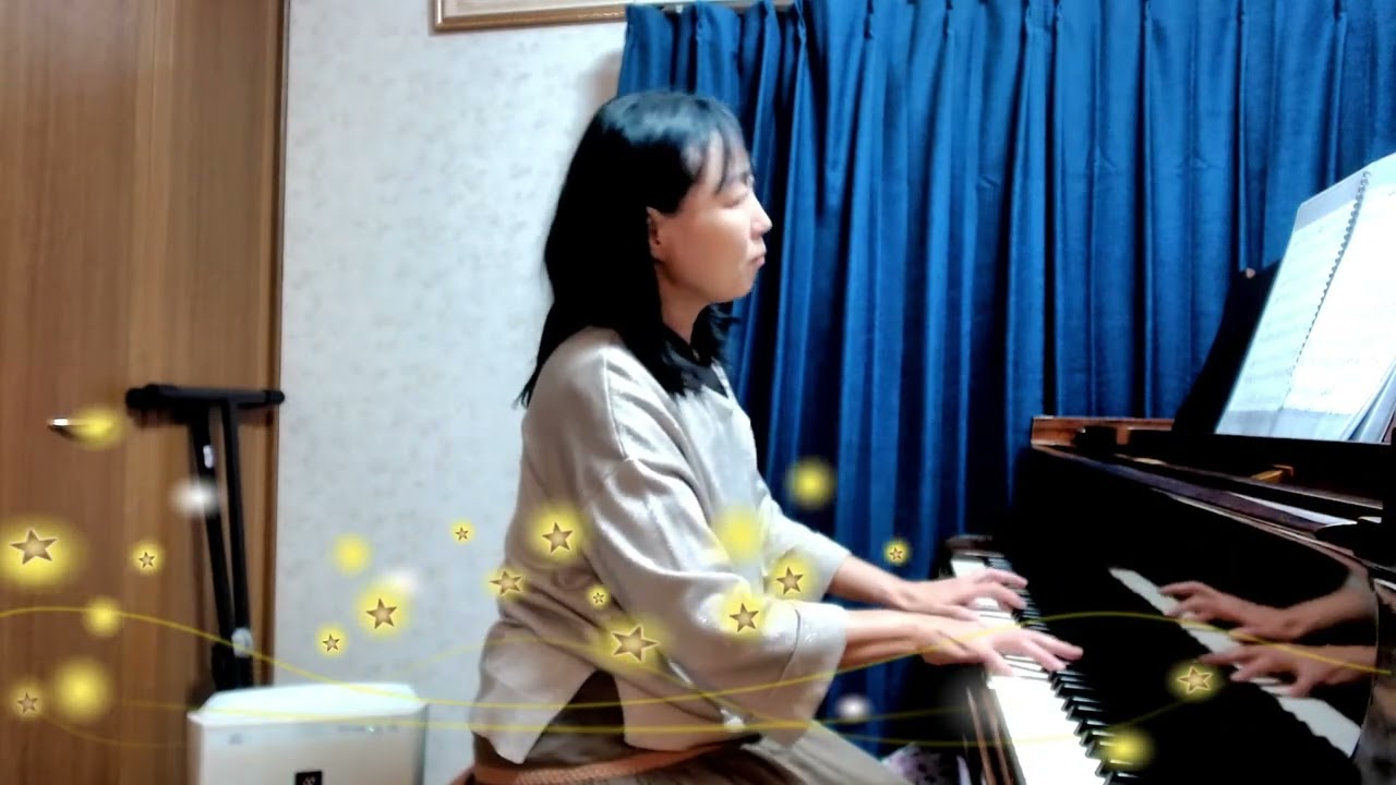 【ピアノ】歌劇「カヴァレリア・ルスティカーナ」より間奏曲　マスカーニ作曲「2023.4.10 purepurepiano ライブ」より　ピアノ演奏：Rei