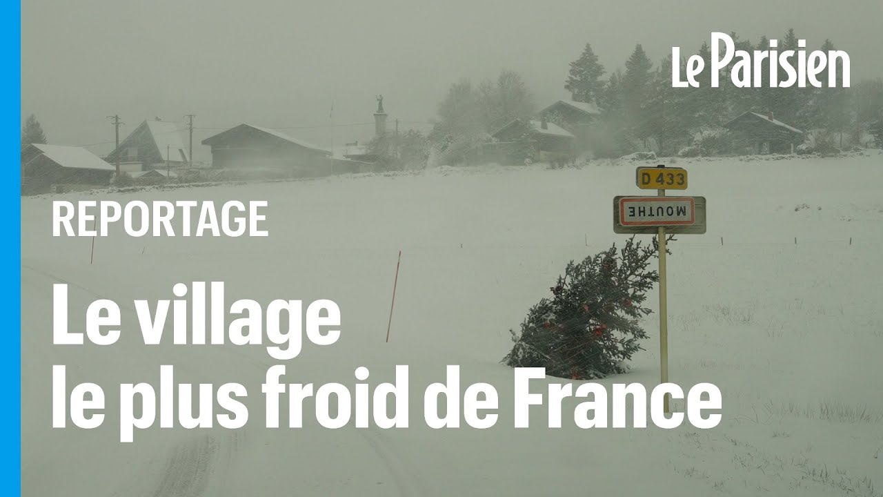 « -5, c'est de la rigolade » : Mouthe, le village qui n'a jamais froid