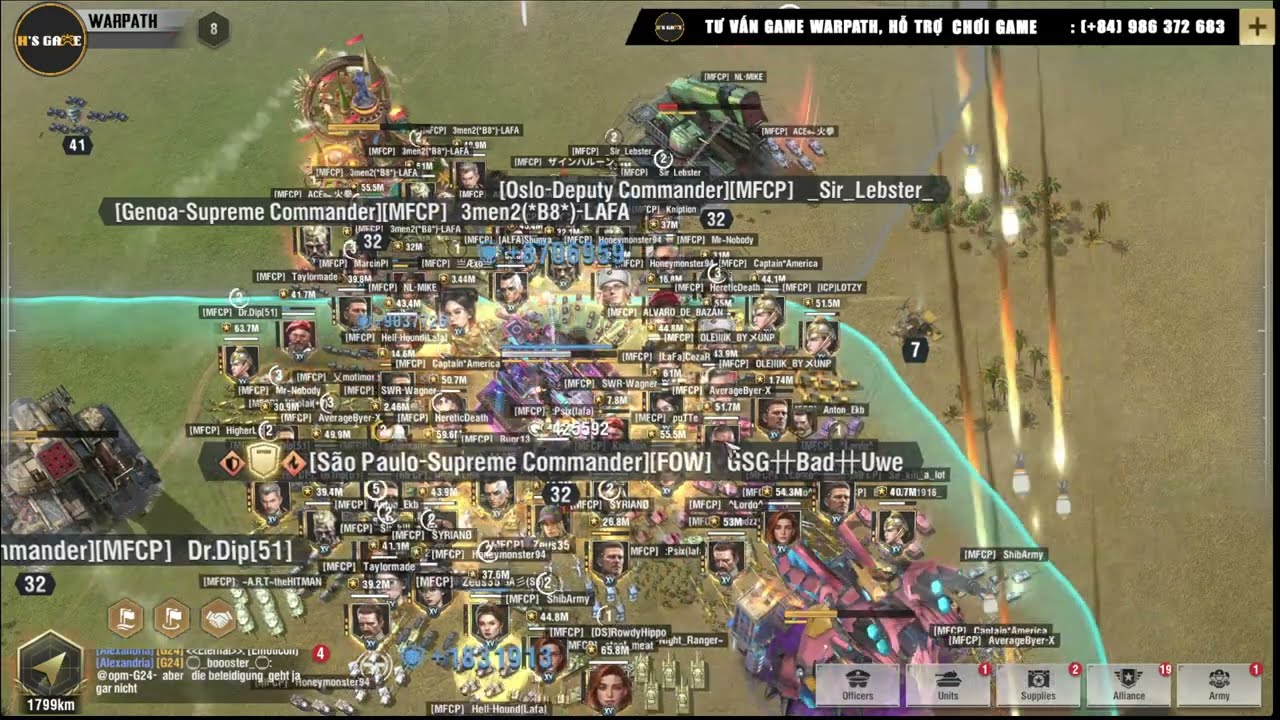 F2P chơi hướng phòng thủ? | Warpath