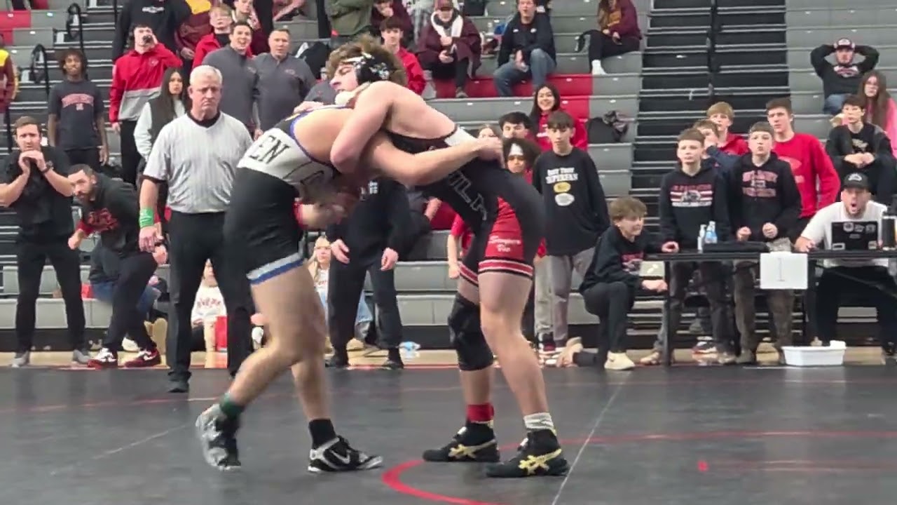 Kibler vs Williams excitement at sectional