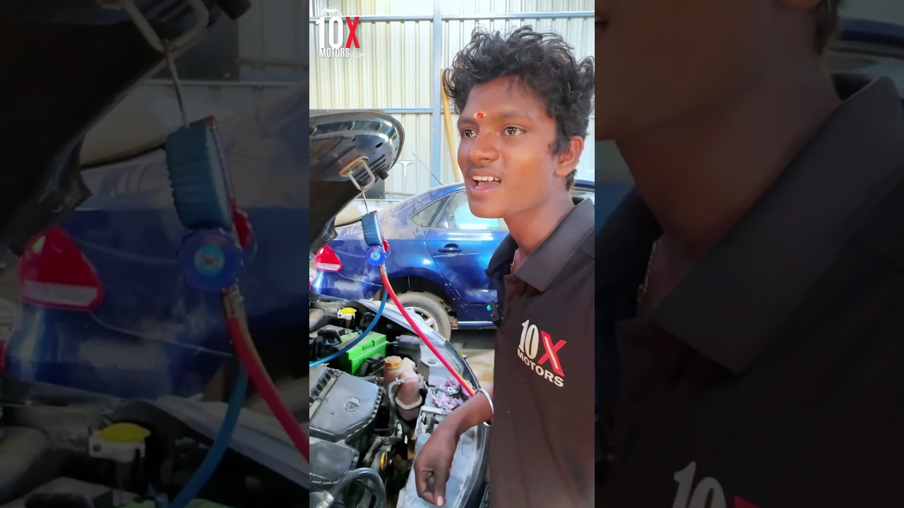 Car AC cooling coil change Labour Fee😂😂#10xmotors #perumbakkam #funnymechanic #caracrepair