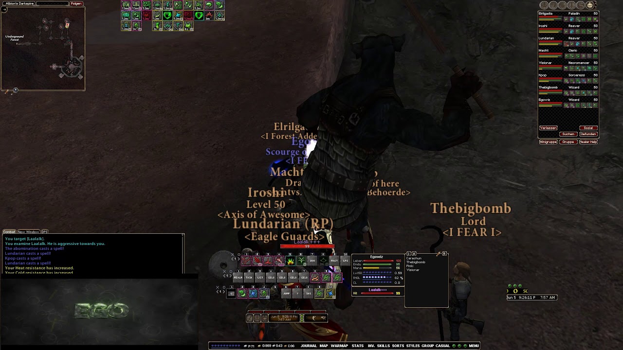 DAoC Phoenix DS Speedrun 17 02