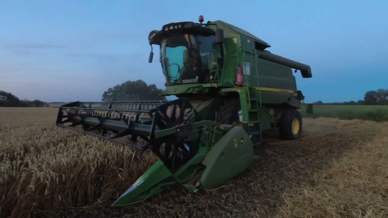 Búza aratás //2022//John Deere W540//
