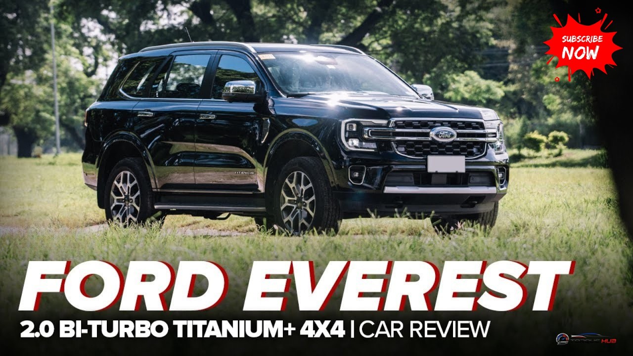 2026 Ford Everest Titanium 4x4 Review | 207 HP, 7 Seats & Real-World Performance