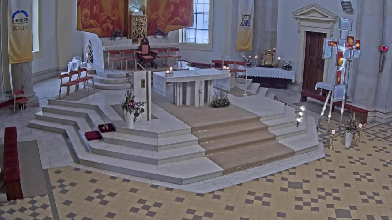 Přenos z katedrály 2026-02-15 07:25