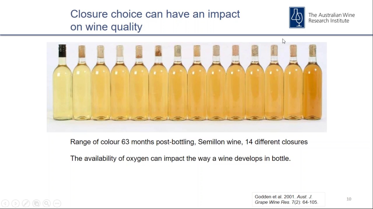 Closures – latest understanding of their impact (AWRI webinar recording)