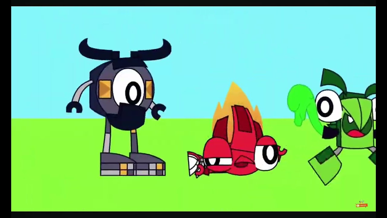123456 Mixels & Mixels 1/6