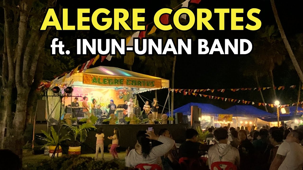 CORTES FOOD TRIP! 🤤 Alegre Cortes Bazaar and the Inun-unan Band | Bohol Eats