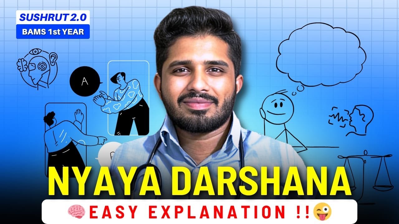 Darshana Nirupana - Nyaya Darshana || BAMS Year #ayurvedawingsclasses #padarthvigyan #bams