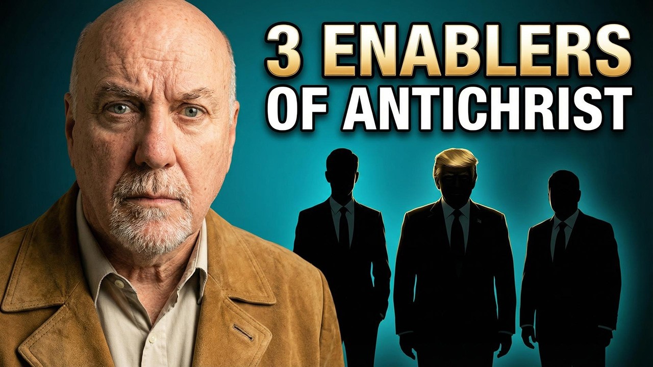 Antichrist Can't Rise WITHOUT These 3 World Leaders