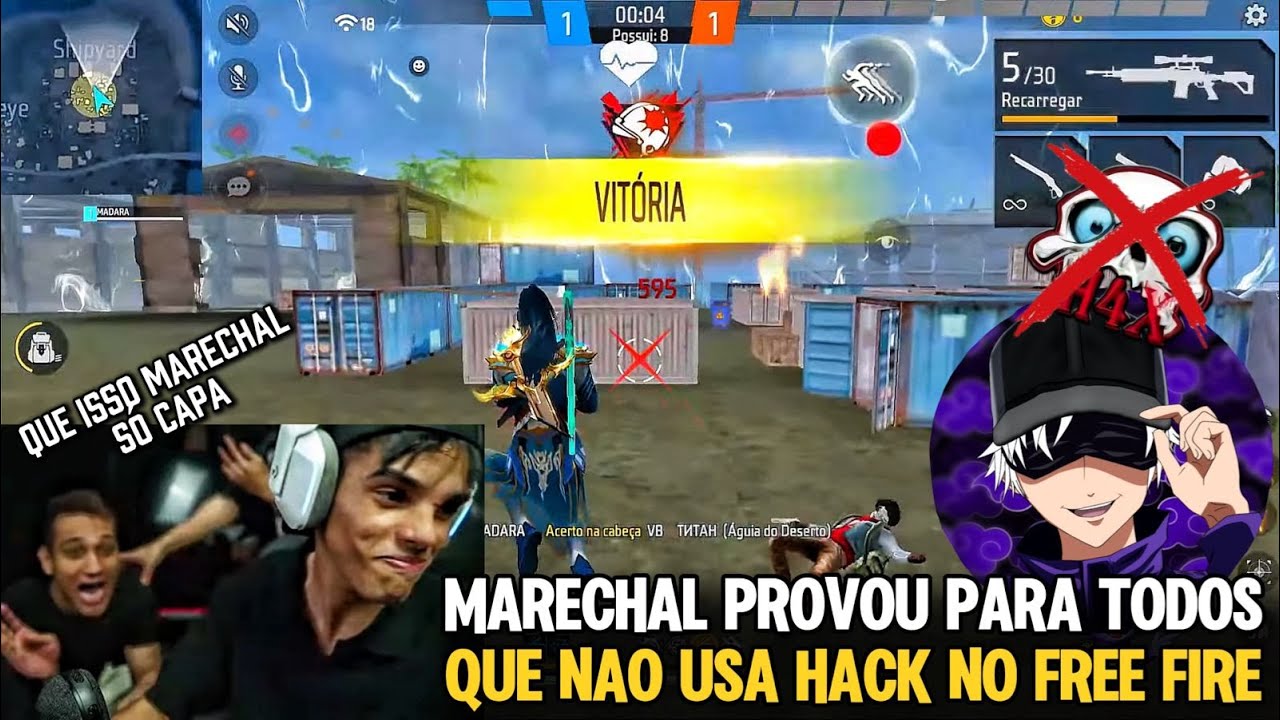 MARECHAL PROVES TO EVERYONE THAT HE DOES NOT USE HACKS