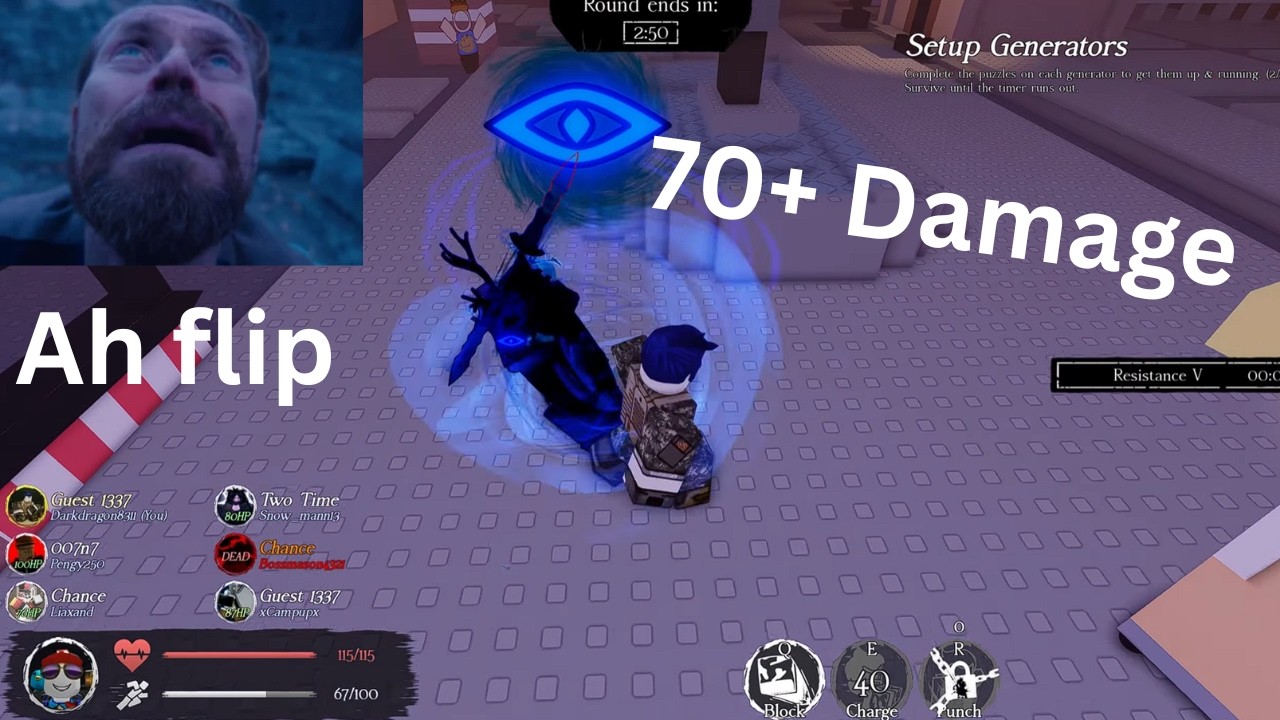 A typical youtuber playing an untypical multiplayer survival game(Forsaken Gameplay) Episode 209