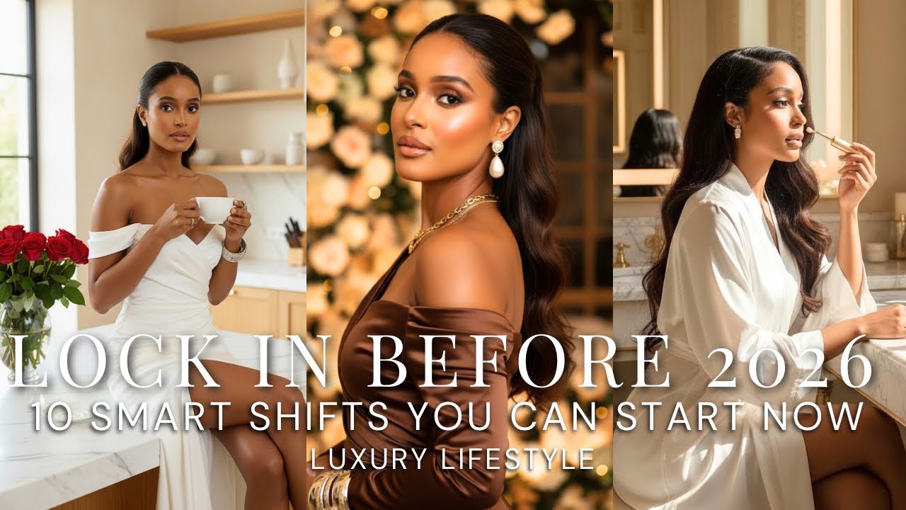 10 Habits to Live a Luxury Lifestyle Without Spending More Money | Lock in Before 2026 Ep3