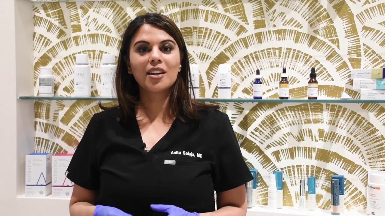 Dr Anita Saluja - Botox Dilution and Dysport Dosing