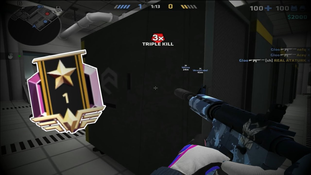 “Revenge” Rank & Tournament Highlights | Critical ops