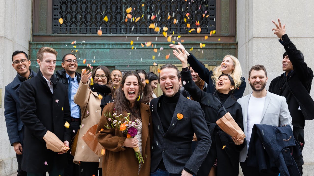 NUESTRO MATRIMONIO en Nueva York