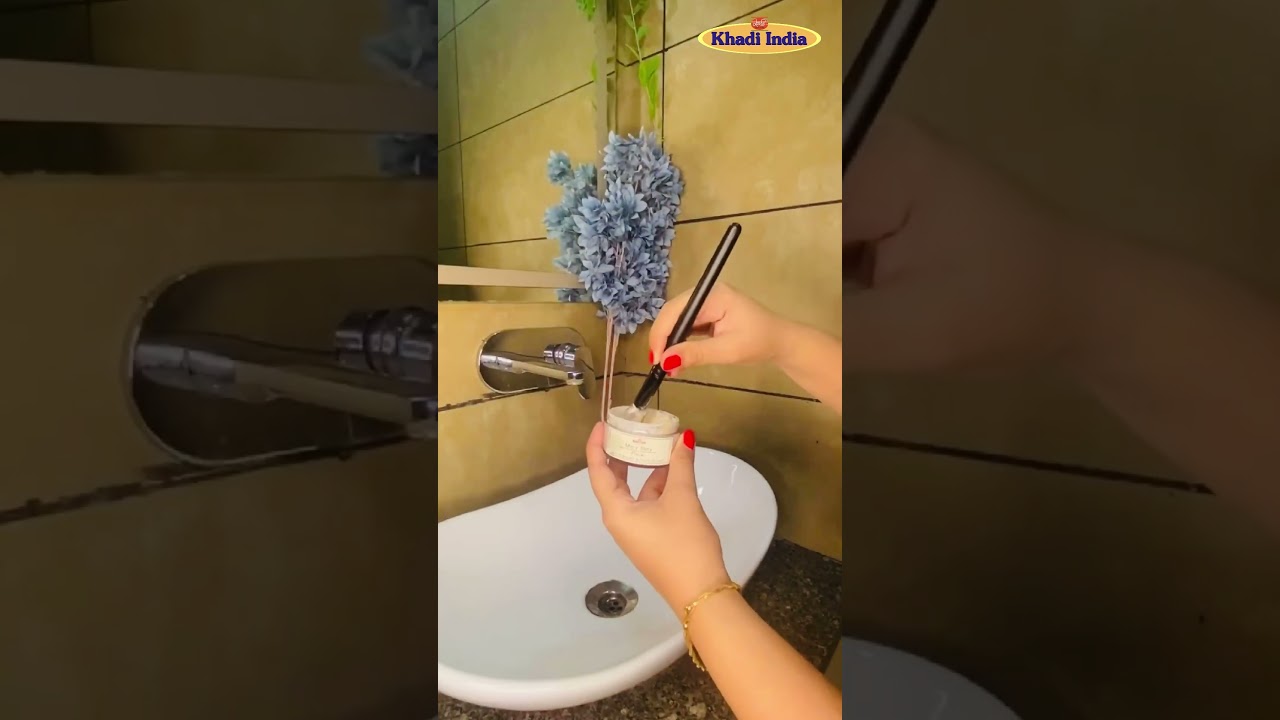 Khadi Face Wash & Face Pack | KVIC | KhadiIndia #kvic #khadilndia #vocalforlocal