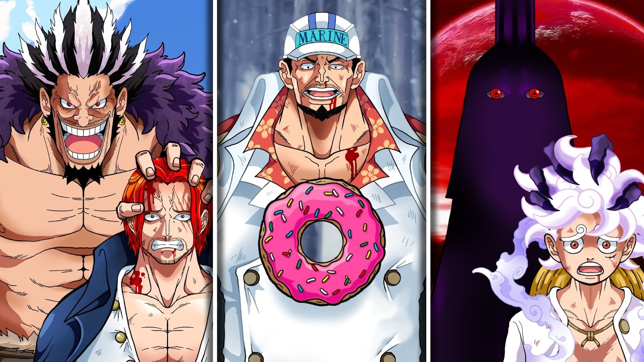 All 8 Fights Oda Has Planned For The Rest of One Piece