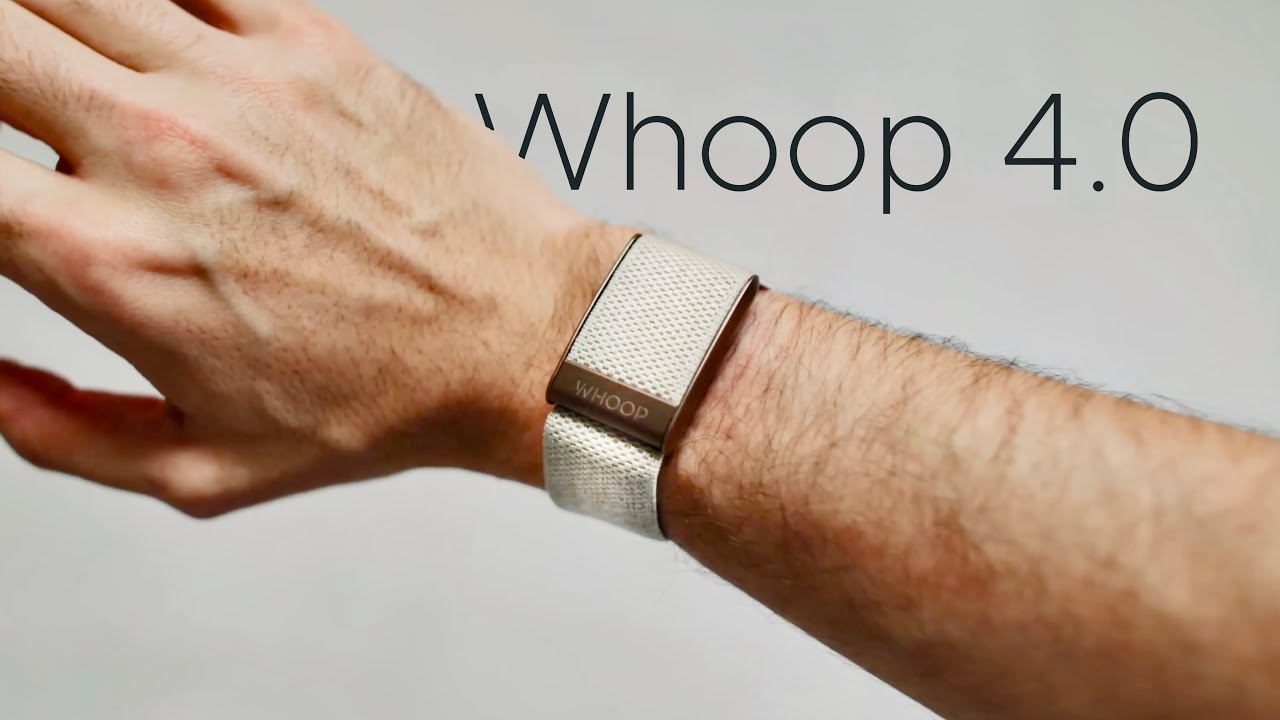 6 месяцев Whoop 4.0: Моя жизнь изменилась.