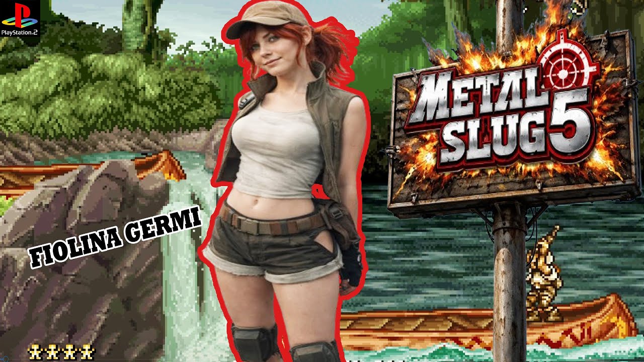 NOSTALGIC - PS2 - METAL SLUG 5 -FIOLINA GERMI - !!! #ps2 #gameplay #metalslug #oldgames