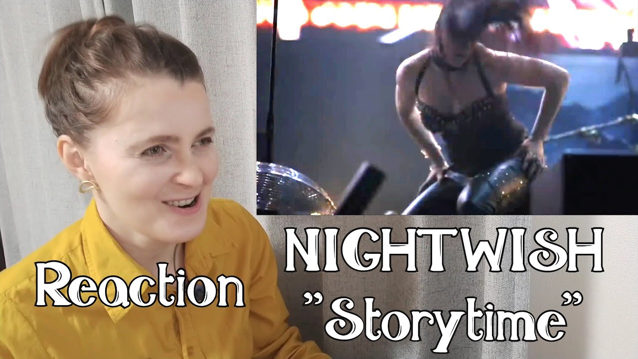 NIGHTWISH "Storytime" - Zirael' reaction (+reaction on fans' reaction))