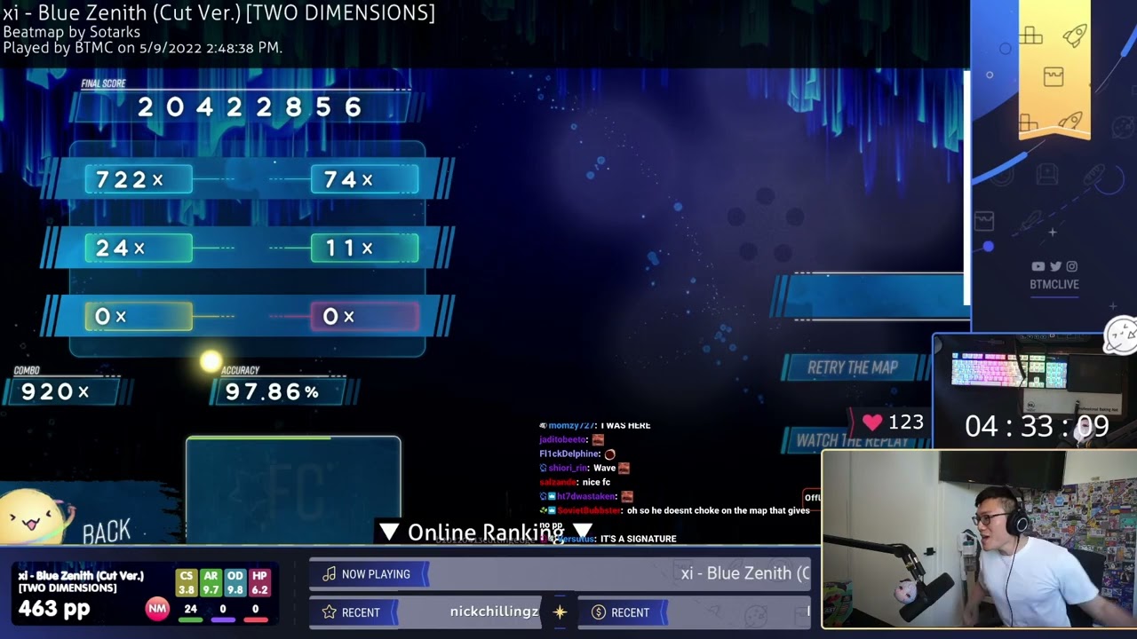 BTMC rage with a WAVE SLIDER
