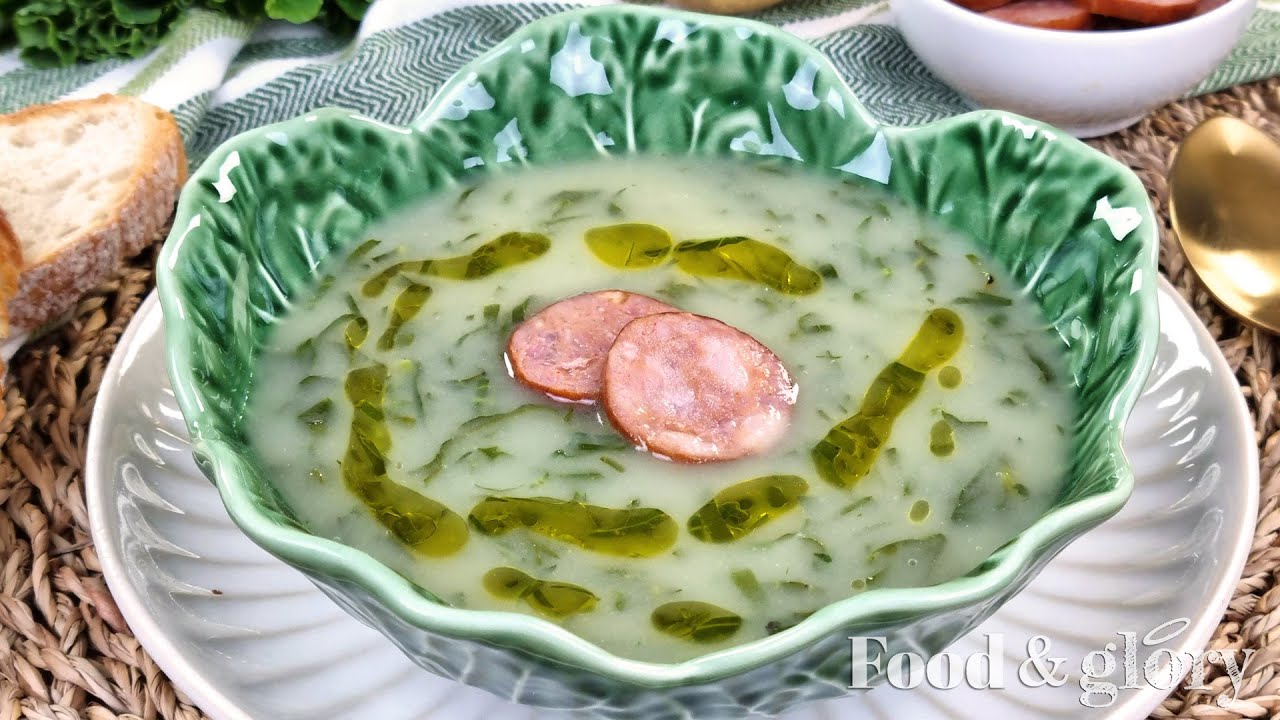 🇵🇹 Este Es El Plato de Cuchara Portugués Más Reconfortante 🍲 Caldo Verde