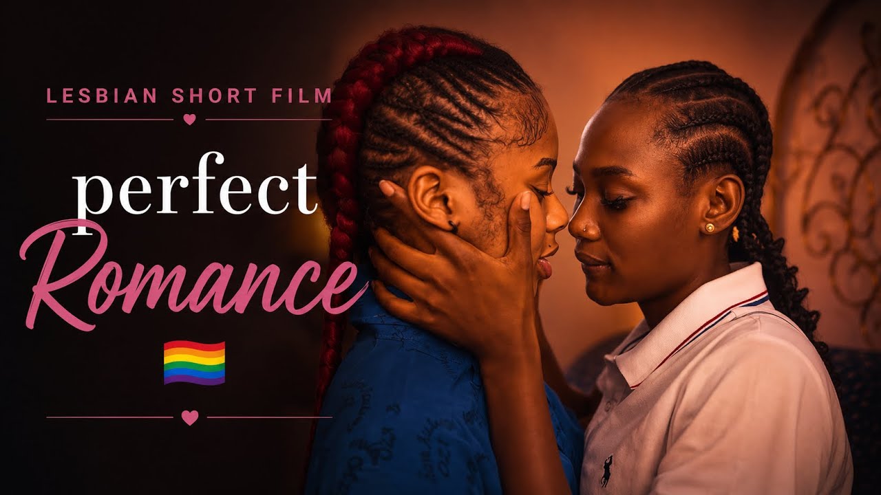 PERFECT ROMANCE 🌈🌈[Lesbian Romance Movie] Our Heart Found a Home In Each Other💋❤️