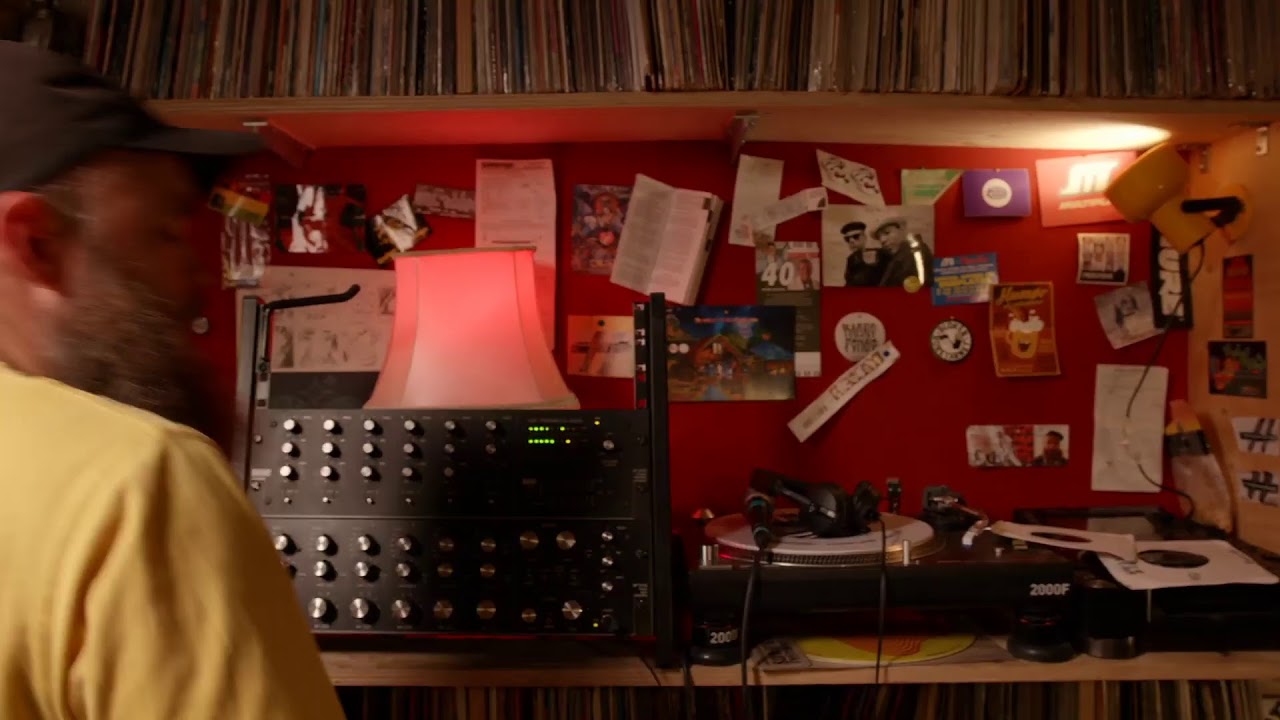 DJ Ras Money selecting reggae records (rocksteady, roots, steppas and 90s roots)
