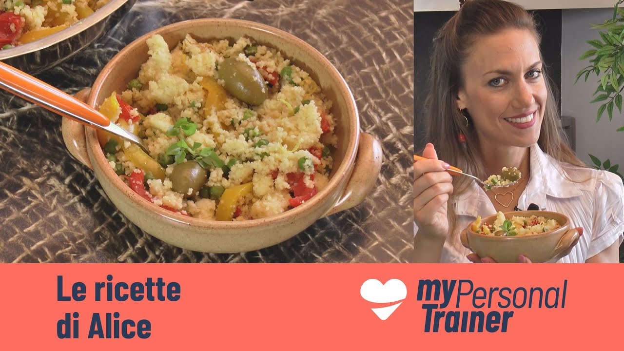 Cous cous con pollo e verdure